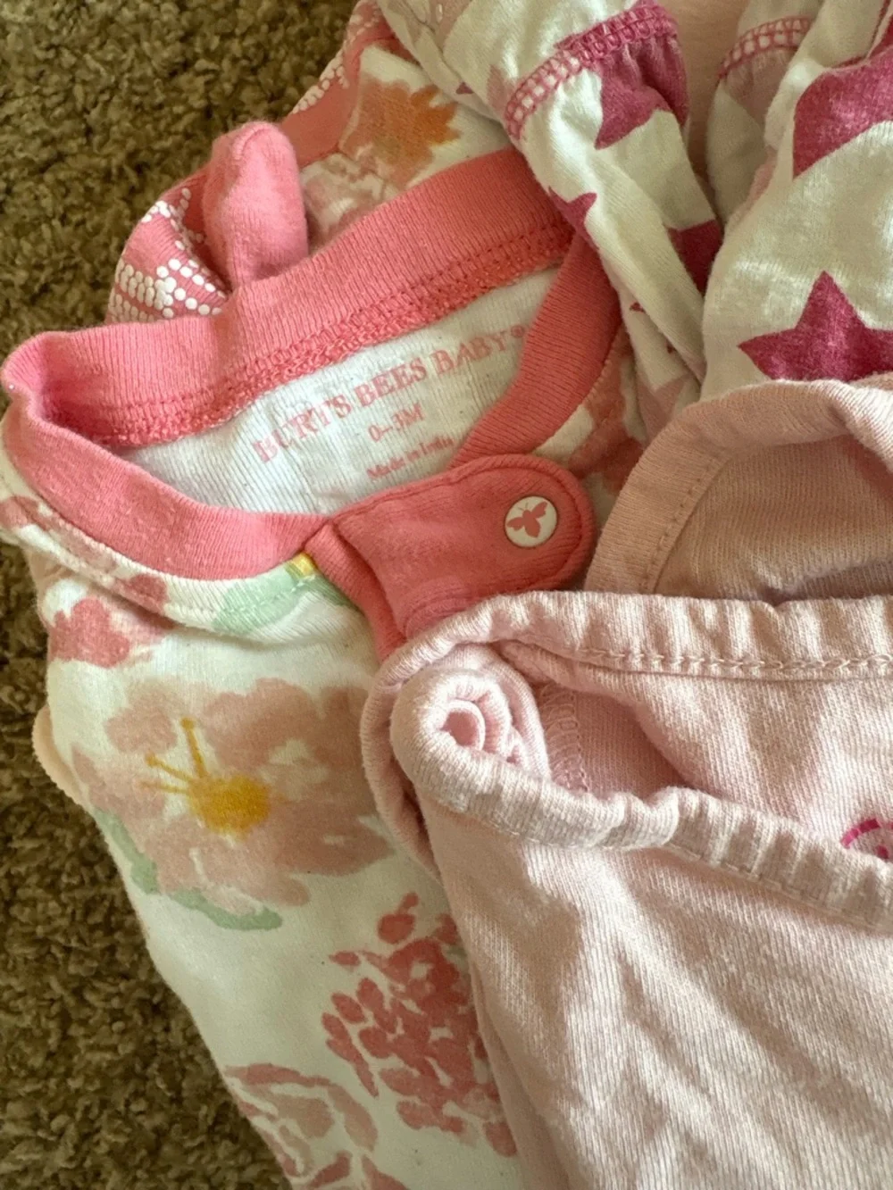 Ruffle Butts baby girl